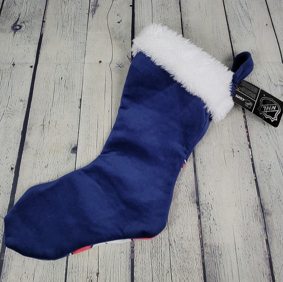 FOREVER COLLECTIBLES | Winnipeg Goldeyes baseball Christmas stocking - Picture 2 of 5